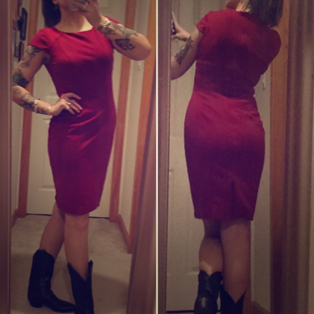 Red my lips ♥️ DRESS
